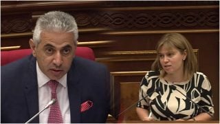 Դուք, ձեր Կառավարությունը պատճառ դարձաք արցախցի երեխաների որբությանն ու տարագիր ճակատագրին. Ղազարյան