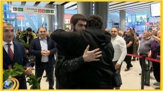 Բազկամարտիկների դիմավորումը՝ դափնիներով. Ոչ օլիմպիական մարզաձևերի միության հաղթարշավը շարունակվում է