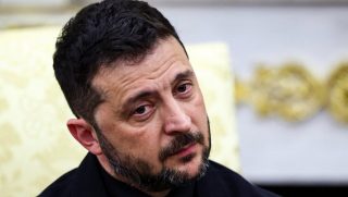 Զելենսկին մեկնել է Ուկրաինայից
