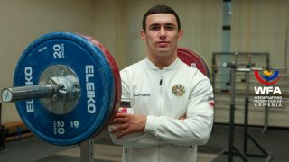 Գոռ Սահակյանը ծանրամարտի Եվրոպայի առաջնությանը դարձավ բրոնզե մեդալակիր Գոռ Սահակյանը ծանրամարտի Եվրոպայի առաջնությանը դարձավ բրոնզե մեդալակիր