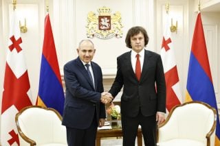 Փաշինյանի հետ հանդիպումն արդյունավետ էր. Կոբախիձե