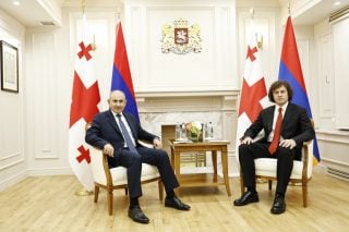 Նիկոլ Փաշինյանը և Իրակլի Կոբախիձեն քննարկել են Հայաստանի և Վրաստանի միջև ռազմավարական գործընկերության օրակարգին վերաբերող հարցեր