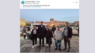 Փաշինյանի բերած «խաղաղությունը»․ ազերիներն ազատ շրջում են Հայաստանի մայրաքաղաքում՝ Երևանն անվանելով «ադրբեջանական»