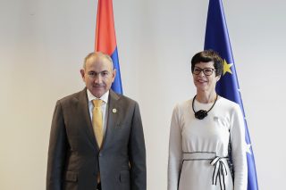 Փաշինյանն ու Մարթա Կոսը քննարկել են TRIPP նախագիծը