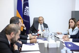 Հաստատվել է Վաղարշապատի ՏԻՄ ընտրություններում «Քաղաքացիական պայմանագիր» կուսակցության ընտրական ցուցակը