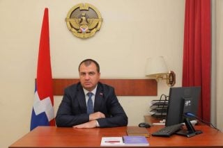 Արցախի Հանրապետության անունից խոր մտահոգություն եմ հայտնում Հայաստանում տեղի ունեցող վերջին զարգացումների կապակցությամբ. Արցախի ԱԺ նախագահ Արցախի Հանրապետության անունից խոր մտահոգություն եմ հայտնում Հայաստանում տեղի ունեցող վերջին զարգացումների կապակցությամբ. Արցախի ԱԺ նախագահ