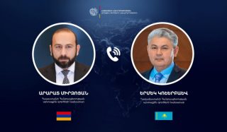 Միրզոյանը Ղազախստանի նորանշանակ ԱԳ նախարարի հետ մտքեր է փոխանակել գործընկերության օրակարգային հարցերի շուրջ