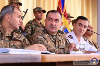 ՀՀ ԶՈւ ԳՇ պետ Էդվարդ Ասրյանը բարձր է գնահատել աշխատանքները, սակայն նաև նշել առկա խնդիրները