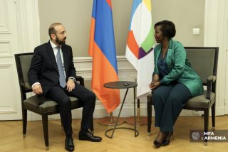Արարատ Միրզոյանը և Ֆրանկոֆոնիայի միջազգային կազմակերպության գլխավոր քարտուղարը անդրադարձել են 2027 թվականին Հայաստանում Ֆրանկոֆոնիայի 10-րդ խաղերի անցկացման նախապատրաստական քայլերին