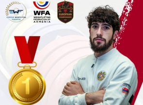 Գառնիկ Չոլակյանը` Եվրոպայի Մ23 տարեկանների չեմպիոն Գառնիկ Չոլակյանը` Եվրոպայի Մ23 տարեկանների չեմպիոն