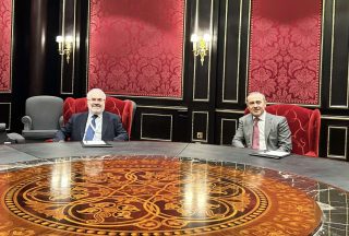 Արմեն Գրիգորյանն ու Կիպրոսի նախագահի ազգային անվտանգության խորհրդականը քննարկել են տարածաշրջանային և միջազգային օրակարգի մի շարք հարցեր Արմեն Գրիգորյանն ու Կիպրոսի նախագահի ազգային անվտանգության խորհրդականը քննարկել են տարածաշրջանային և միջազգային օրակարգի մի շարք հարցեր