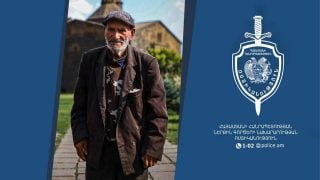 Որպես անհետ կորած որոնվում է 86-ամյա Խաչատուր Խաչատրյանը Որպես անհետ կորած որոնվում է 86-ամյա Խաչատուր Խաչատրյանը