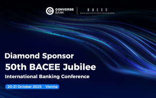 Կոնվերս Բանկը BACEE-ի հոբելյանական 50-րդ համաժողովի Ադամանդե հովանավորն է