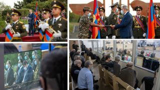 Բաքվի դատարանում հիշել են հուլիսյան մարտերի մասնակիցներին Սարդարապատում պարգևատրելու մասին  Բաքվի դատարանում հիշել են հուլիսյան մարտերի մասնակիցներին Սարդարապատում պարգևատրելու մասին