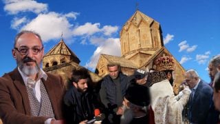 Ինչո՞ւ հենց Հովհաննավանք. եթե ընդունում եք, որ քահանա է, թող գնա, որտեղ ուզում է՝ քահանայագործի. Վահե Բեգոյան