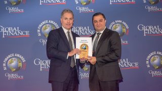 Կոնվերս Բանկը Best Mobile Banking App Consumer Armenia մրցանակակիրն է ըստ Global Finance-ի