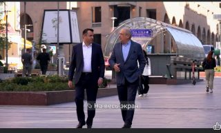 Սուրճ՝ նախարարի հետ կամ քաղաքական գովազդի հերոսները…Անուշ Պողոսյան