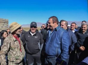 «Առաջարկ Հայաստանին» ծրագրի գաղափարը լայն աջակցություն է գտնում հասարակության տարբեր շերտերի և մասնագիտական շրջանակների մոտ. դա ինձ համար առաջին հերթին պատասխանատվություն է. Գագիկ Ծառուկյան