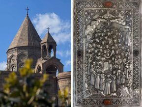 Ամենայն Հայոց Կաթողիկոսի օծման և գահակալության 26-րդ տարեդարձի առիթով դուրս կբերվի Սկևռայի սրբոց մասանց պահարանը Ամենայն Հայոց Կաթողիկոսի օծման և գահակալության 26-րդ տարեդարձի առիթով դուրս կբերվի Սկևռայի սրբոց մասանց պահարանը