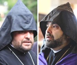 «Ցավոք եկեղեցահալած քաղաքականության, սուտ մատնության և կեղծ դատավարության արդյունքում Մկրտիչ Սրբազանը գտնվում է Նուբարաշենի բանտում, և առիթ չունենք անձնապես օրհնություն առնել նրանից» «Ցավոք եկեղեցահալած քաղաքականության, սուտ մատնության և կեղծ դատավարության արդյունքում Մկրտիչ Սրբազանը գտնվում է Նուբարաշենի բանտում, և առիթ չունենք անձնապես օրհնություն առնել նրանից»