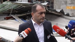Կրպակատերերը խնդրել էին ժամանակ տալ մինչև սեպտեմբերի 30-ը. ոչ մի կրպակում գույք չկա. Ռուբեն Խոջայան