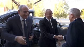 Փաշինյանն ու Ալիևը միաժամանակ ժամանեցին Եվրոպական քաղաքական համայնքի գագաթնաժողովին