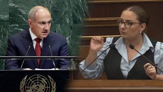 Ա’յ ինքնիշխաններ, բա ՄԱԿ-ի ամբիոնից գերի բառի փոխարեն ինչի՞ ասացիք՝ անազատության մեջ գտնվողներ