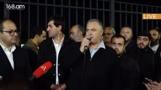 Ժողովուրդն այլևս չի լռելու, չի հանձնվելու. Արթուր Մարտիրոսյան