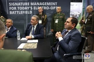 Սուրեն Պապիկյանն ու Մայքլ Միլլերը քննարկել են պաշտպանության ոլորտում ՀՀ-ԱՄՆ ծրագրերին վերաբերող հարցեր