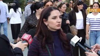 Հայրենիքի հանձնման հետ համաձայն չլինելն արդյոք քաղաքականությամբ զբաղվել է նշանակում. Արեգա Հովսեփյան