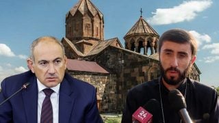 Թող զգուշանան, 10 000 հոգի մարդ կբերեմ, Փաշինյանին էլ սատարում եմ.կարգալույծ եղած քահանան սպառնում է