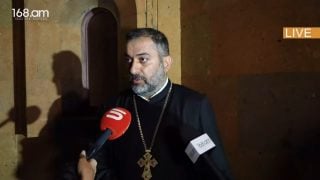 Կաթողիկոսին բանտ կտանեն՝ բանտը կլինի վեհարանը. Վեհափառի անառակ որդիներից մեկն էլ ինքն է. Տեր Մանուկ