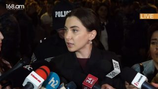 Ամեն օր Հայաստանի յուրաքանչյուր քաղաքացի Նիկոլի հալածանքին ենթարկվելու վտանգի տակ է. Աննա Մկրտչյան Ամեն օր Հայաստանի յուրաքանչյուր քաղաքացի Նիկոլի հալածանքին ենթարկվելու վտանգի տակ է. Աննա Մկրտչյան