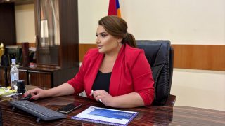 Այսօր պետական գրանցում է ստացել «Առաջարկ Հայաստանին» հասարակական կազմակերպությունը. Իվետա Տոնոյանը հաշվետվություն է ներկայացնում Այսօր պետական գրանցում է ստացել «Առաջարկ Հայաստանին» հասարակական կազմակերպությունը. Իվետա Տոնոյանը հաշվետվություն է ներկայացնում