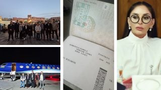 Ալիևի ներկայացուցիչների ապահով այցը Երևան և 2022թ. Մեհրիբան Ալիևայի պատասխանը Մարգարիտա Սիմոնյանի հարցադրմանը