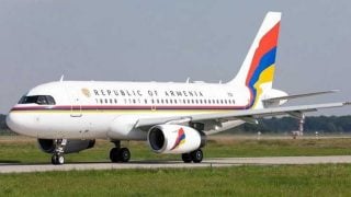 Նիկոլ Փաշինյանի ինքնաթիռը չի կարողացել վայրէջք կատարել Մոսկվայում