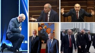 Փաշինյանի նմանակների հիբրիդը. Ով ականջ ունի՝ կլսի, ով ստամոքս ունի՝ կմարսի