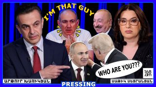 ԴԵ ԳՆԱՑԵ՛Ք ԹՐԱՄՓԻ ՎՐԱ ԳՈ՛ՐԾ ՏՎԵՔ, ԿԱՐԱ՞Ք. «ԶԱՆԳԵԶՈՒՐԻ ՄԻՋԱՆՑՔՈՎ» ՄԵԶ ԽԵՂԴԵԼՈՒ ԵՆ, ՂԱՐԱԲԱՂԻՑ ԷԼ ՎԱՏ. ԱՐԹՈՒՐ ԽԱՉԻԿՅԱՆ