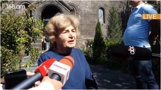 Այն երկրում, որտեղ սրբազաններ են կալանավորում, այդ երկիրը լինել չի կարող. քաղաքացի
