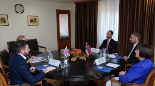 Պապոյանն ու Միացյալ Թագավորության դեսպանը անդրադարձել են նաև TRIPP ծրագրին