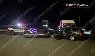Երևան-Չարենցավան երթուղին սպասարկող «Գազել»-ը վթարի է ենթարկվել․ 8 վիրավոր կա
