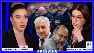 ԱՄԵՐԻԿՅԱՆ ԿՈՂՄԸ ՊԱՏԵՐԱԶՄԸ ԿԱՆԽԵԼՈՒ ԳՈՐԾԻՔՆԵՐ ՈՒՆԻ. ՀԱՅԱՍՏԱՆՈՒՄ ԳՏՆՎՈՂ ԱԴՐԲԵՋԱՆԱԿԱՆ ԶՈՐՔՆ ԱԳՐԵՍԻԱ Է, ԻՍԿ ԱԳՐԵՍԻԱՅԻ ՀԵՏ ՉԻ ԿԱՐԵԼԻ ԽԱՂԱՂ ԳՈՅԱԿՑԵԼ. ՍԻՐԱՆՈՒՇ ՍԱՀԱԿՅԱՆ
