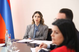Սրբուհի Գալյանը քննարկել է Անձնական տվյալների պաշտպանության նոր մարմնի ձևավորման գործընթացը