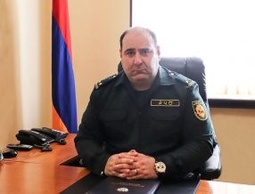 «Երևան-Կենտրոն» ՔԿՀ-ն նոր պետ ունի «Երևան-Կենտրոն» ՔԿՀ-ն նոր պետ ունի