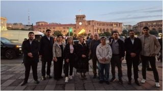 Այցելություն Երևան, Խոջալու. Ֆարհադ Մամեդովն Ադրբեջան վերադառնալուց անմիջապես հետո Երևանն անվանել է «Իրիվան» և պատմել կուլիսային պահերի մասին