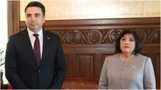 Ժնևում մեկնարկել է Ալեն Սիմոնյանի և Ադրբեջանի խորհրդարանի խոսնակ Սահիբա Գաֆարովայի հանդիպումը