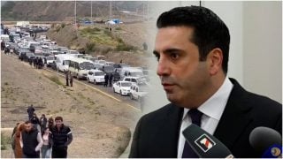 Տենց լոլոներով ու մեծ խոսելով չի, դրոշակ եք սարքել ԼՂ վերադարձը, պահելո՞ւ են անվտանգությունը. Ալեն Սիմոնյան Տենց լոլոներով ու մեծ խոսելով չի, դրոշակ եք սարքել ԼՂ վերադարձը, պահելո՞ւ են անվտանգությունը. Ալեն Սիմոնյան