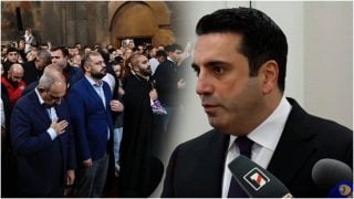 Եկեղեցում ծափ տալ կարելի է՝ Աստծուն. Ալեն Սիմոնյան Եկեղեցում ծափ տալ կարելի է՝ Աստծուն. Ալեն Սիմոնյան