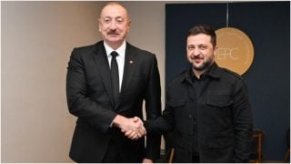 Կոպենհագենում հանդիպել են Իլհամ Ալիևն ու Վլադիմիր Զելենսկին