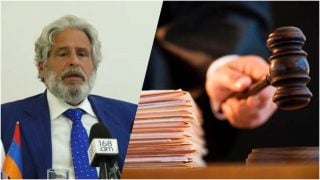 Ես սկզբունք ունեմ՝ դատավորների մասին երբեք չեմ խոսում, հատկապես՝ նիստից առաջ. Ռոբերտ Ամստերդամ